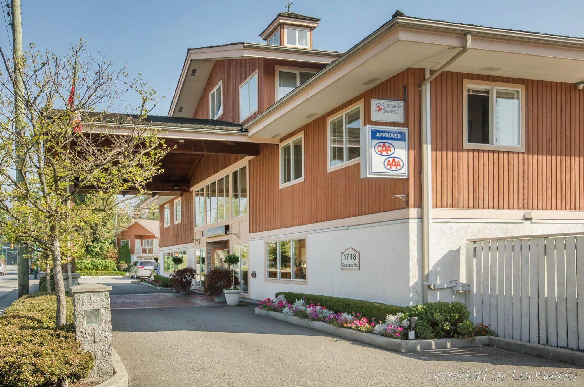Econo Lodge Inn & Suites West Vancouver Dış mekan fotoğraf